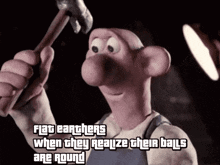 Flat Earth GIF - Flat Earth Wallace And Gromit GIFs
