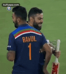 Giving Young-courage.Gif GIF - Giving Young-courage Latest Cricket GIFs