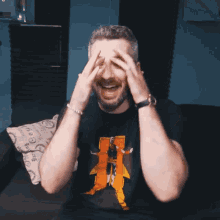Laughing Nick Laurant GIF