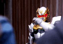 Point Robo Knight GIF - Point Robo Knight Megaforce GIFs
