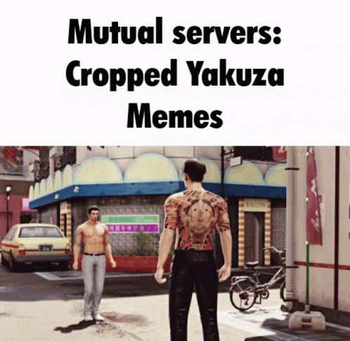 Cym Cropped Yakuza Memes GIF - Cym Cropped Yakuza Memes Kiryu ...