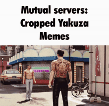 Cym Cropped Yakuza Memes GIF - Cym Cropped Yakuza Memes Kiryu GIFs