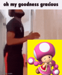 Oh My Goodness Gracious Toadette GIF - Oh My Goodness Gracious Toadette GIFs