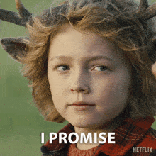 I Promise Gus GIF - I Promise Gus Sweet Tooth GIFs