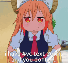 Tohru Dragon Maid GIF - Tohru Dragon Maid Vc Text GIFs