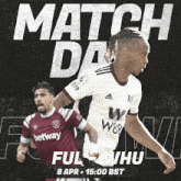Fulham F.C. Vs. West Ham United F.C. Pre Game GIF - Soccer Epl English Premier League GIFs