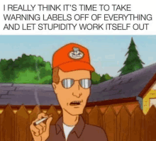 Stupidity King Of The Hill GIF - Stupidity King Of The Hill GIFs