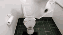 How To Basic How To Basic Toilet GIF