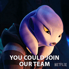 You Could Join Our Team Vax GIF - You Could Join Our Team Vax My Dad The Bounty Hunter GIFs