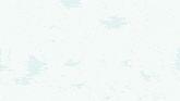 a cartoon character with white hair and a blue cape throws a fist