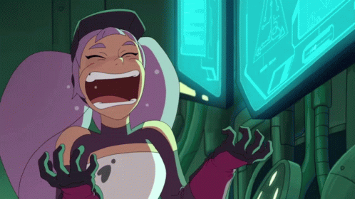 Laughing Entrapta GIF - Laughing Entrapta Entrapta Laughing GIFs