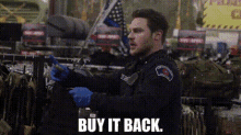 Station19 Jack Gibson GIF - Station19 Jack Gibson Buy It Back GIFs
