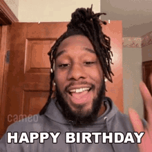 Happy Birthday Cameo GIF - Happy Birthday Cameo Its Your Birthday GIFs