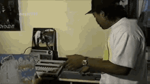 Sp1200drum Machine Hiphop Beats GIF