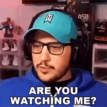 Are You Watching Me Jaredfps GIF - Are You Watching Me Jaredfps Are You Watching My Stream GIFs