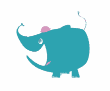 happy elephant