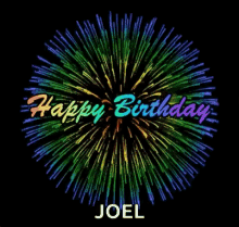Happy Birthday Joel GIF - Happy Birthday Joel Greetings GIFs