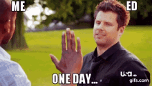 Psych James Roday GIF - Psych James Roday Dule Hill GIFs