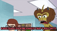 Big Mouth Maury The Hormone Monster GIF