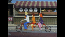 Scooby Doo Bicycle GIF - Scooby Doo Bicycle Bike Ride GIFs