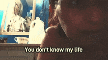 Queen Cobra You Don'T Know My Life GIF - Queen Cobra You Don'T Know My Life Bathroom GIFs