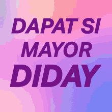 Mayor Diday Abaño Diday GIF - Mayor Diday Abaño Mayor Diday Diday GIFs