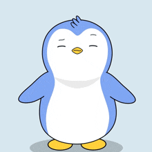 Become Shiny Pudgy Penguins GIF - Become Shiny Pudgy Penguins I'M Clean Now GIFs