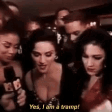 Madonna Yes I Am Tramp GIF