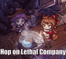 Lethal Company Lgts GIF - Lethal Company Lgts Little Goody Two Shoes GIFs