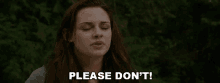 Please Dont GIF - Please Dont Bella Swan GIFs