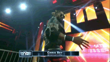Chris Bey Bound For Glory GIF - Chris Bey Bound For Glory Impact Wrestling GIFs
