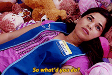 Superstore Amy Sosa GIF - Superstore Amy Sosa So Whatd You Do GIFs