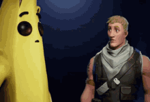 Fornite Banana GIF - Fornite Banana Thumbs Up GIFs