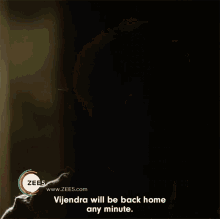 Vijendra Will Be Back Home Any Minute Eshan GIF