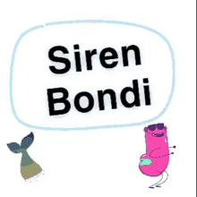 Siren Of Sea Siren Bondi GIF - Siren Of Sea Siren Bondi GIFs