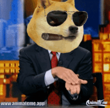 Animatemeapp Doge Meme GIF - Animatemeapp Doge Meme Dogecoin Meme GIFs