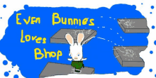 Bunny Bunnies GIF - Bunny Bunnies Bunnyhop GIFs