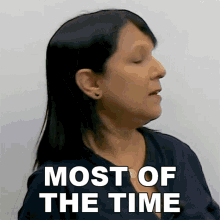 Most Of The Time Rebecca GIF - Most Of The Time Rebecca Engvid GIFs