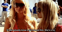 Paris Hilton Nicole Richie GIF - Paris Hilton Nicole Richie Kim Kardashian GIFs