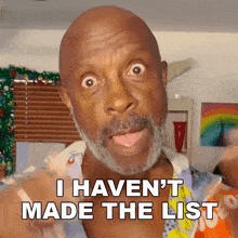 I Haven'T Made The List Oldgays GIF