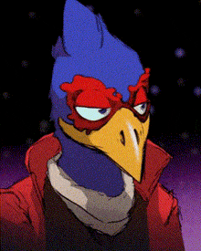 Falco Fist Bump GIF