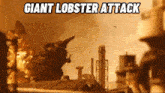 Lobster Crab GIF - Lobster Crab Kaiju GIFs