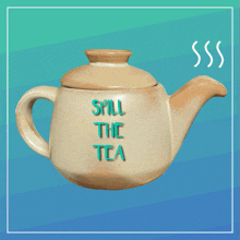 Spill The Tea Tea Time GIF - Spill The Tea Tea Tea Time GIFs