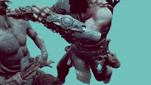 Punching Kratos GIF - Punching Kratos God Of War GIFs