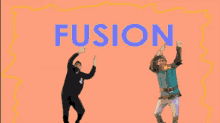 Zorman Fusion GIF - Zorman Fusion Dbz GIFs