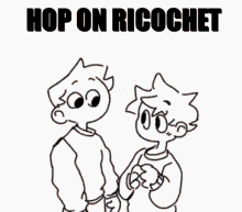 Ricochet Hop On GIF - Ricochet Hop On Hop On Ricochet GIFs
