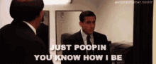 Poopin Just GIF