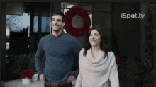 Gmc Christmas Commercial Giving Husband Wife GIF