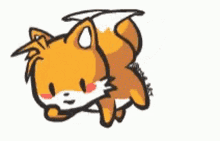 sonic fox tails