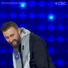Laughing Seif GIF - Laughing Seif Family Feud Canada GIFs